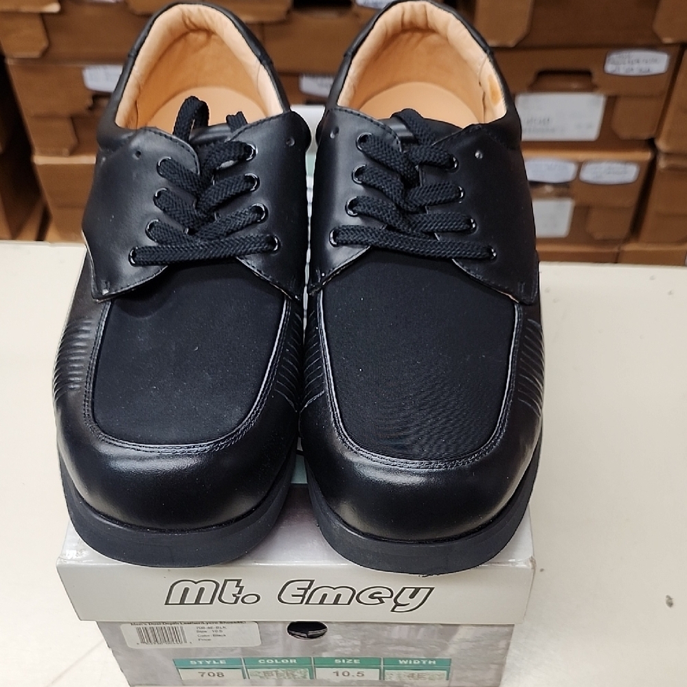 Men's Black Shoes